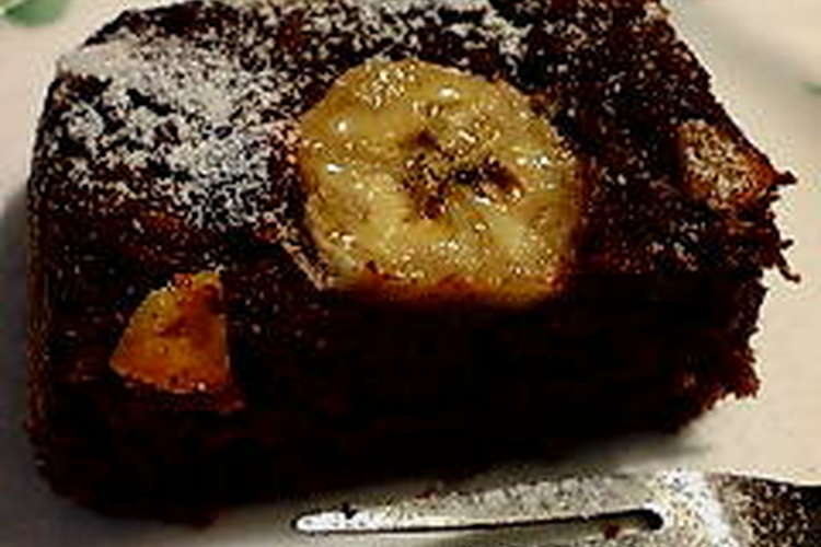おからの入ったバナナチョコケーキ レシピ 作り方 By Castagna Zucca クックパッド