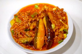 コチュジャンひとつで簡単!麻婆茄子