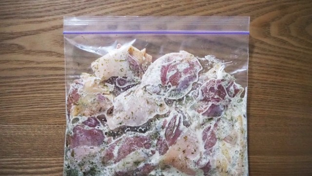 下味冷凍 のり塩マヨチキン レシピ 作り方 By Mai812y クックパッド 簡単おいしいみんなのレシピが360万品