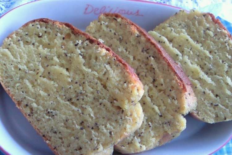 しっとり紅茶のパウンドケーキ レシピ 作り方 By co クックパッド 簡単おいしいみんなのレシピが364万品