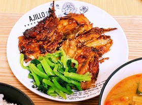 イワシの蒲焼き