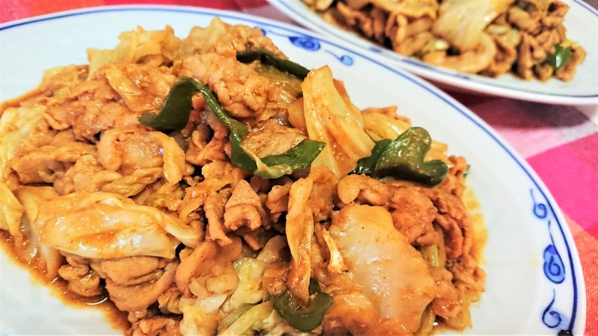 食欲ＵＰ間違いなし！【回鍋肉カレー風味】 by ☆ｓ４☆ 【クックパッド】 簡単おいしいみんなのレシピが338万品 食欲ＵＰ間違いなし！... 