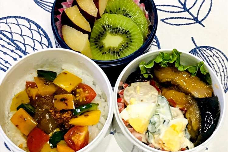 8月22日 娘弁当 レシピ 作り方 By マカロンはは クックパッド