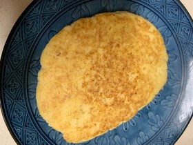 おから50g☆ご飯の代わりにおから焼き