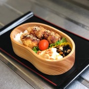 毎日お弁当♪鮭フレーク ポテトのサラダの写真