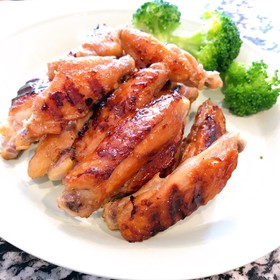 チキンスペアリブの蜂蜜焼き