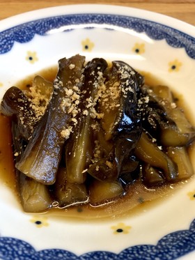 簡単!ナスの田舎煮