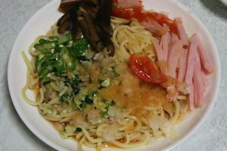 夏野菜の冷やし中華 レシピ 作り方 By プチキックマック クックパッド 簡単おいしいみんなのレシピが356万品