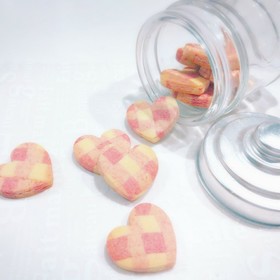 プレゼントに♡可愛い チェックのクッキー