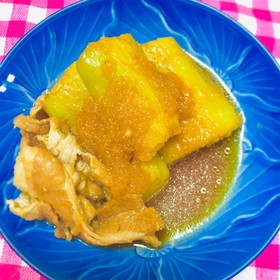レモンでサッパリ!ナスの揚げ浸し