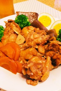 【定番】鶏のさっぱり煮withコンニャク
