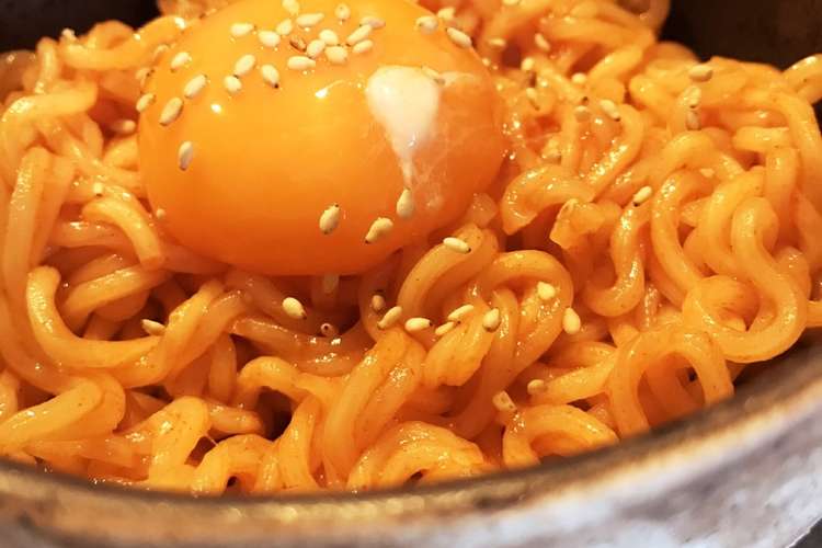 旨辛 インスタントラーメンで アレンジ麺 レシピ 作り方 By E吉 クックパッド 簡単おいしいみんなのレシピが350万品