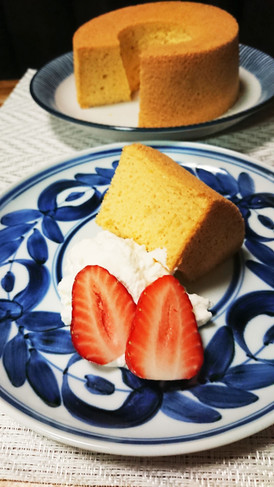 米粉シフォンケーキ 基本