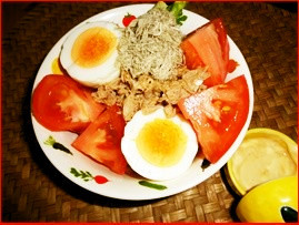 がっつりとろ昆布サラダ