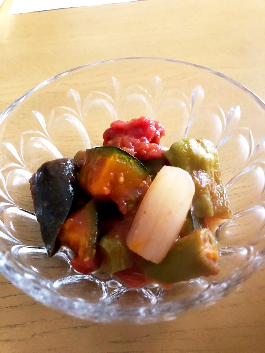 三度美味しい夏野菜の画像
