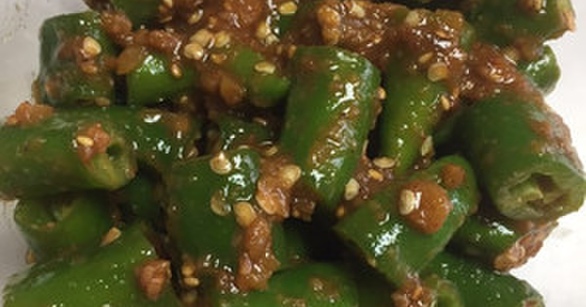 【みんなが作ってる】 韓国青唐辛子のレシピ 【クックパッド】 簡単おいしいみんなのレシピが316万品