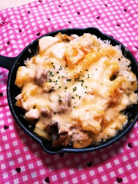 簡単肉じゃがで簡単☆肉じゃがドリア☆
