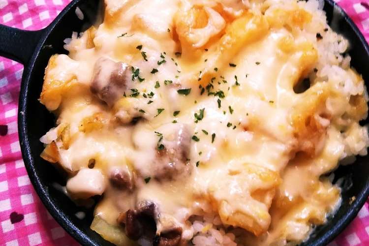 簡単肉じゃがで簡単 肉じゃがドリア レシピ 作り方 By 野良エもん クックパッド 簡単おいしいみんなのレシピが355万品