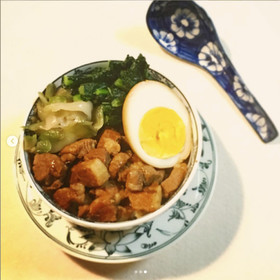 おうちで簡単♡本格魯肉飯(ルーロー)