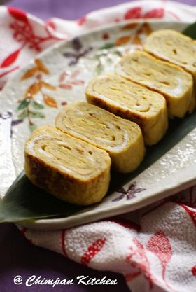 ☆とろろ~ん卵焼き☆