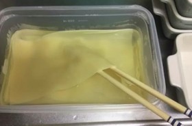 ラザニアの簡単なゆで方☆くっつかないよ☆