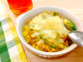 【ヘルシー】ルゥなし!豆腐カレードリア