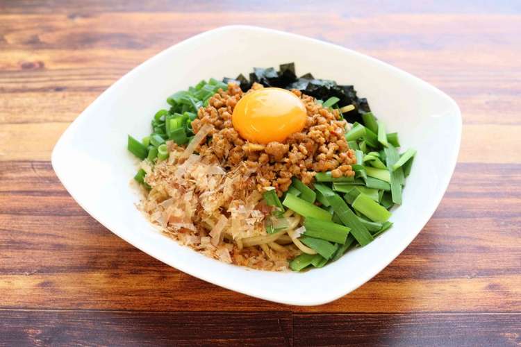うま辛 台湾風まぜそば レシピ 作り方 By 内堀醸造 クックパッド 簡単おいしいみんなのレシピが352万品