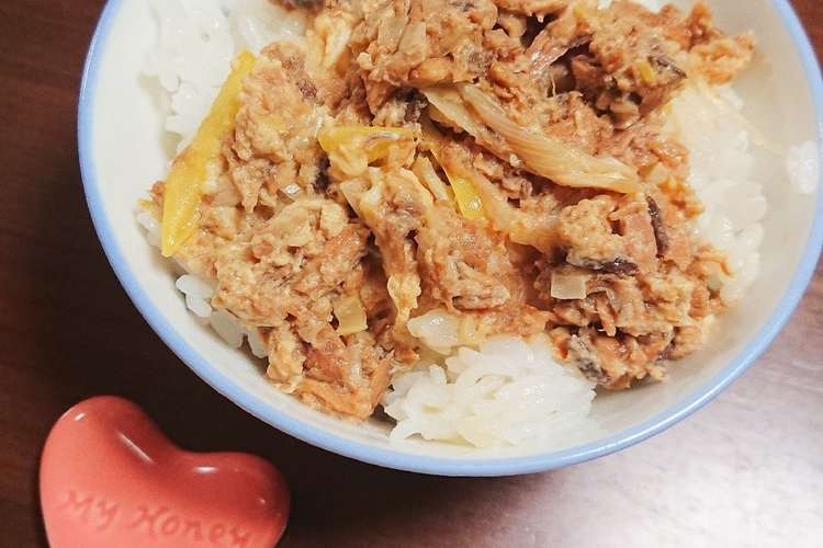 マグロフレークで簡単丼 レシピ 作り方 By ぐﾘコ クックパッド 簡単おいしいみんなのレシピが355万品