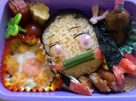 最新作人気のうま キャラ弁 ハロウィン 鬼滅の刃 Iitoko