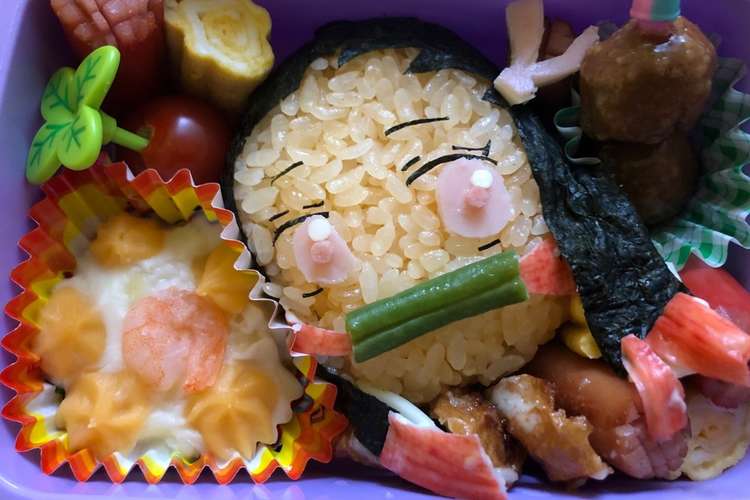 鬼滅の刃 禰豆子 ねずこ のキャラ弁 レシピ 作り方 By かにゃびび クックパッド 簡単おいしいみんなのレシピが355万品