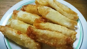 餃子の皮で長芋チーズ☆