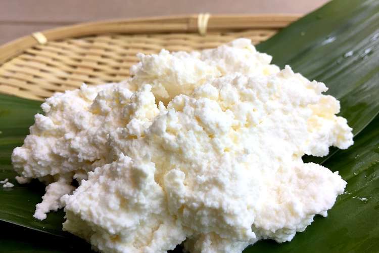 牛乳豆腐 カッテージチーズ の作り方 レシピ 作り方 By Mint クックパッド 簡単おいしいみんなのレシピが349万品