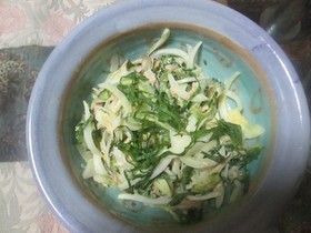 ゴーヤサラダ