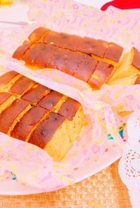 【小麦粉ゼロ！】プロテインレモンケーキ