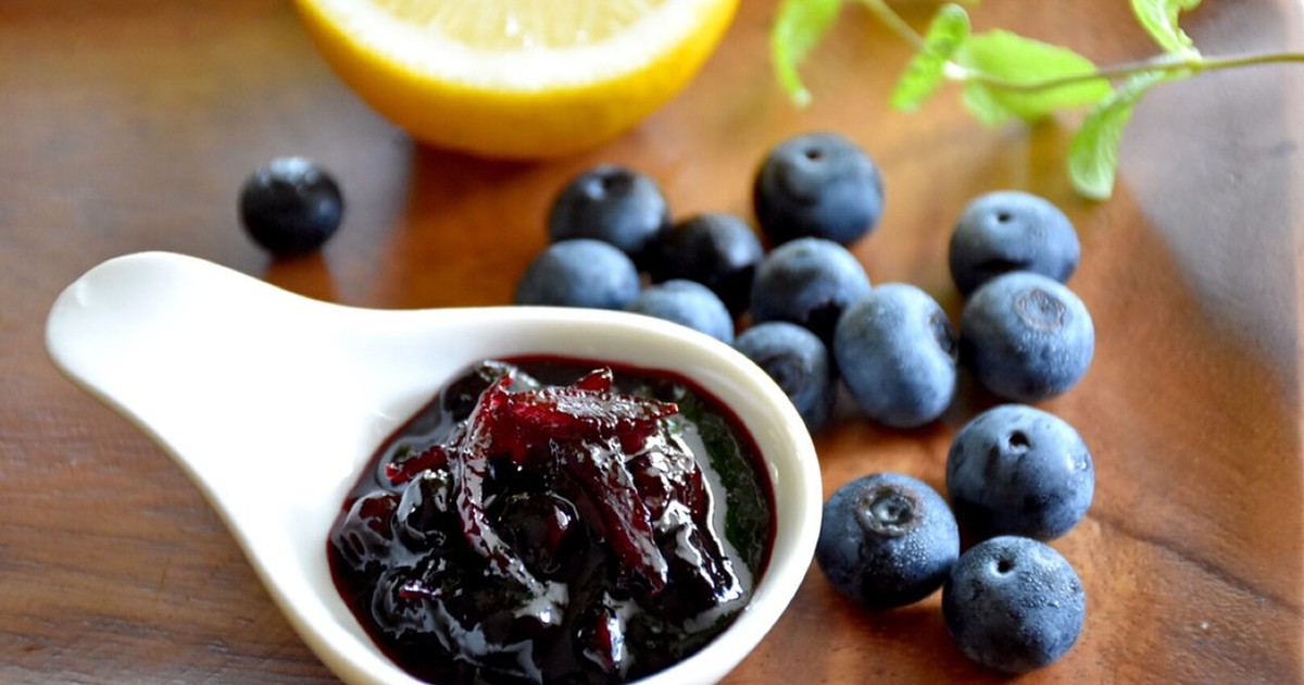 ブルーベリーとレモンのジャム レシピ 作り方 By ローズの料理 クックパッド 簡単おいしいみんなのレシピが365万品