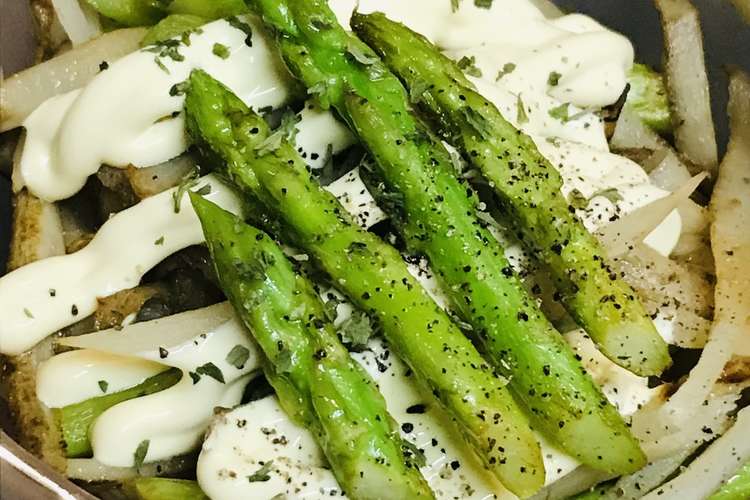 アスパラガス ゴボウのマヨネーズサラダ レシピ 作り方 By Bistromiti クックパッド 簡単おいしいみんなのレシピが352万品