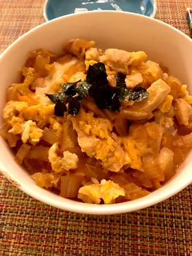超簡単!大好評!激うま★親子丼