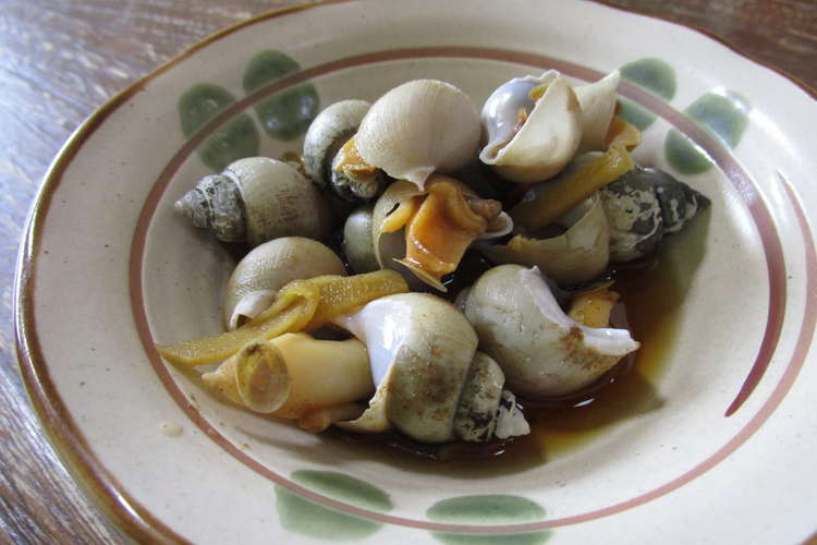 我が家の味 ばい貝の含め煮 レシピ 作り方 By くまだくまお クックパッド 簡単おいしいみんなのレシピが356万品
