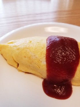 挽肉ストックですぐ!絶品オムライス⭐