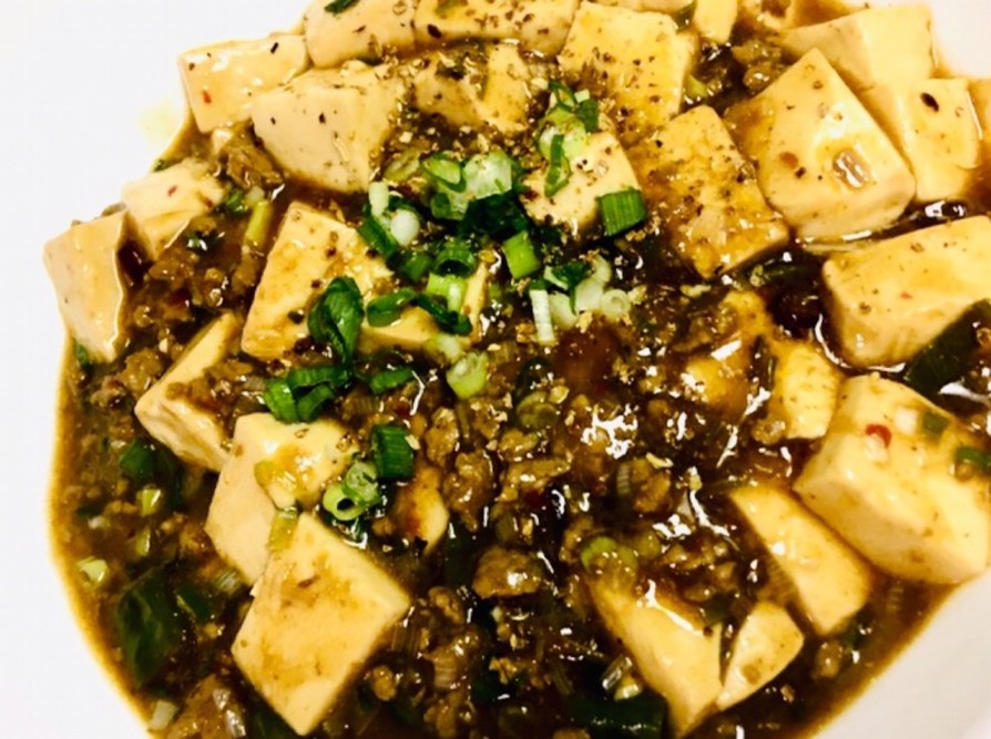 麻婆豆腐 シンプルレシピの画像