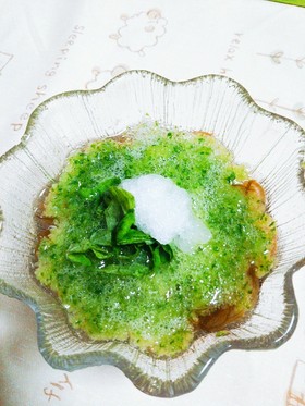 もずく酢 胡瓜おろしアレンジ