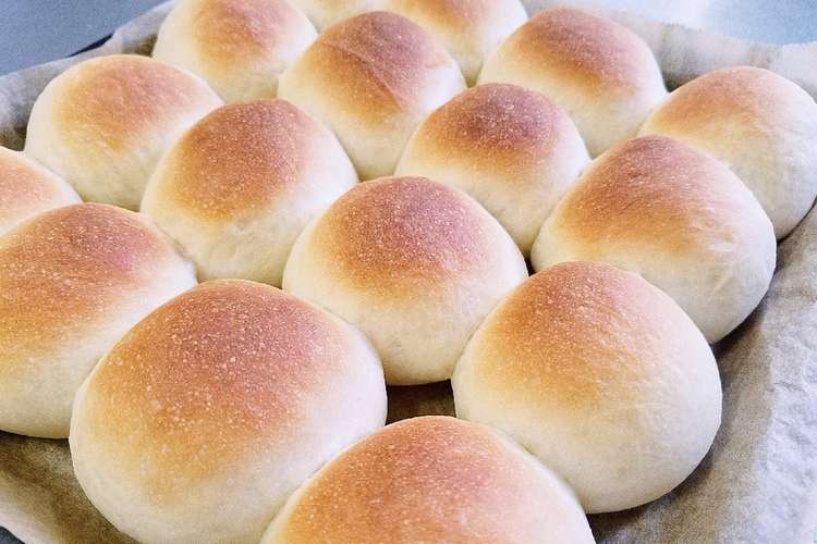 シンプルなふんわり丸パン レシピ 作り方 By Kne 27 クックパッド 簡単おいしいみんなのレシピが353万品