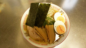 パスタで作る美味しい味噌ラーメン