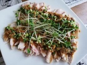 しっとり柔らか!簡単よだれ鶏