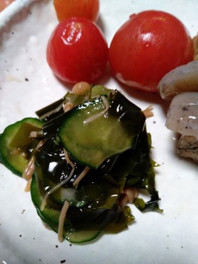 あえるだけ副菜