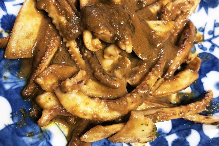 イカ丸ごと腹わた炒め レシピ 作り方 By クックms5jnn クックパッド 簡単おいしいみんなのレシピが373万品