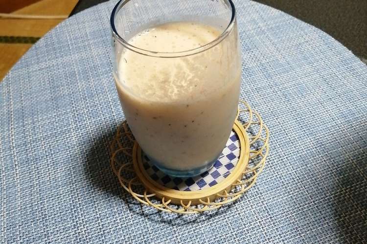 バナナスイカキウイ牛乳ジュース レシピ 作り方 By 松潤love クックパッド