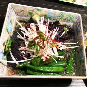 簡単 茄子の冷やし鉢