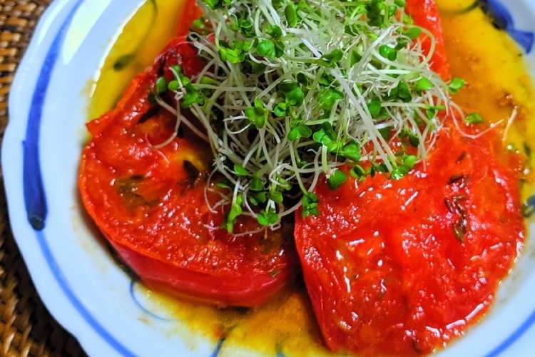 トマトのバターソテー レシピ 作り方 By 春菜食堂y クックパッド 簡単おいしいみんなのレシピが359万品