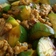 胡瓜と挽肉の甜麺醤炒め
